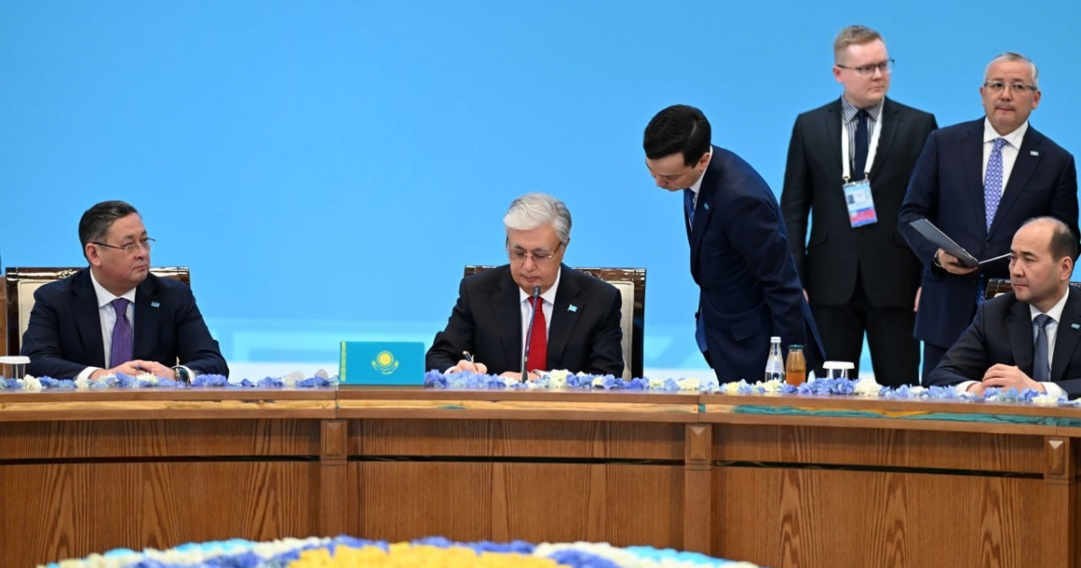 ҰҚШҰ саммитінің қорытындысы: Президенттер бірнеше маңызды құжатқа қол қойды