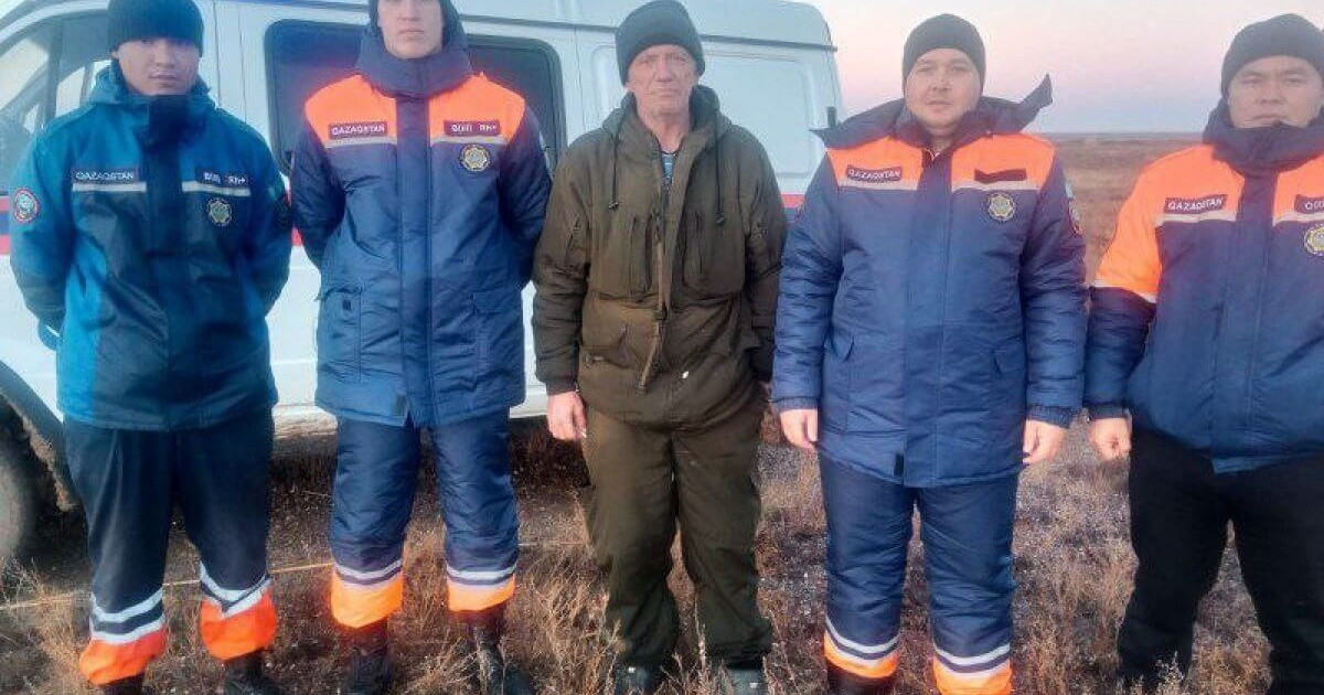 Ұлытауда жоғалып кеткен балықшылар табылды