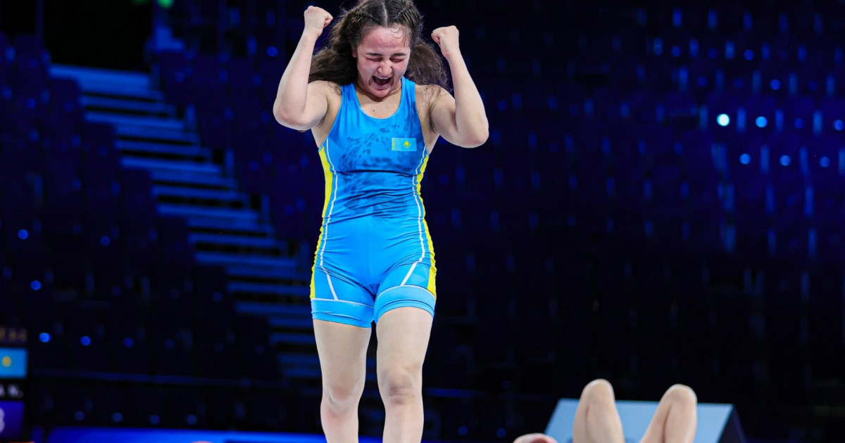 Әйелдер күресінен Қазақстан кубогының жеңімпаздары анықталды