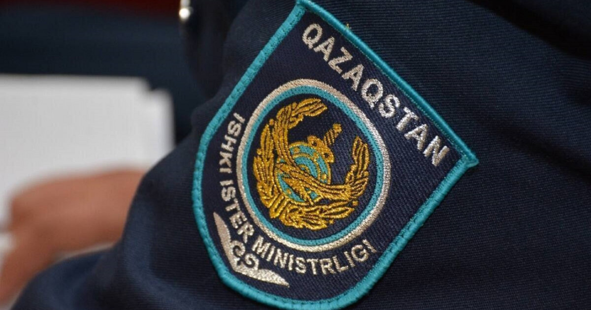 Жамбыл облысында полицей әріптесінің арқасынан атып жіберген