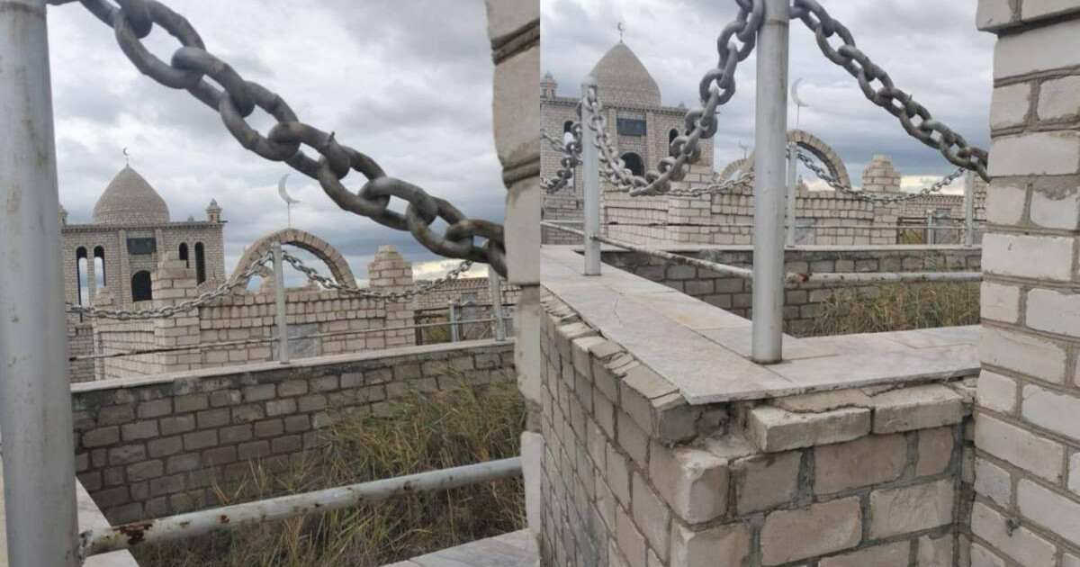 Жамбыл облысында зират қоршауын ұрлағандар ұсталды (видео)