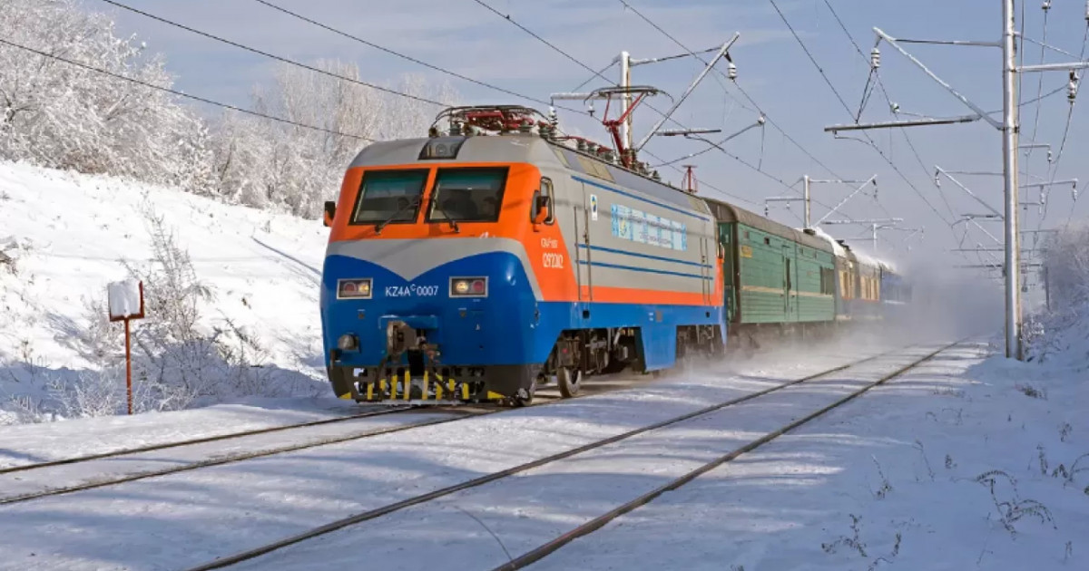 Жаңа жыл қарсаңында пойыз билеттеріне жеңілдік жасалады