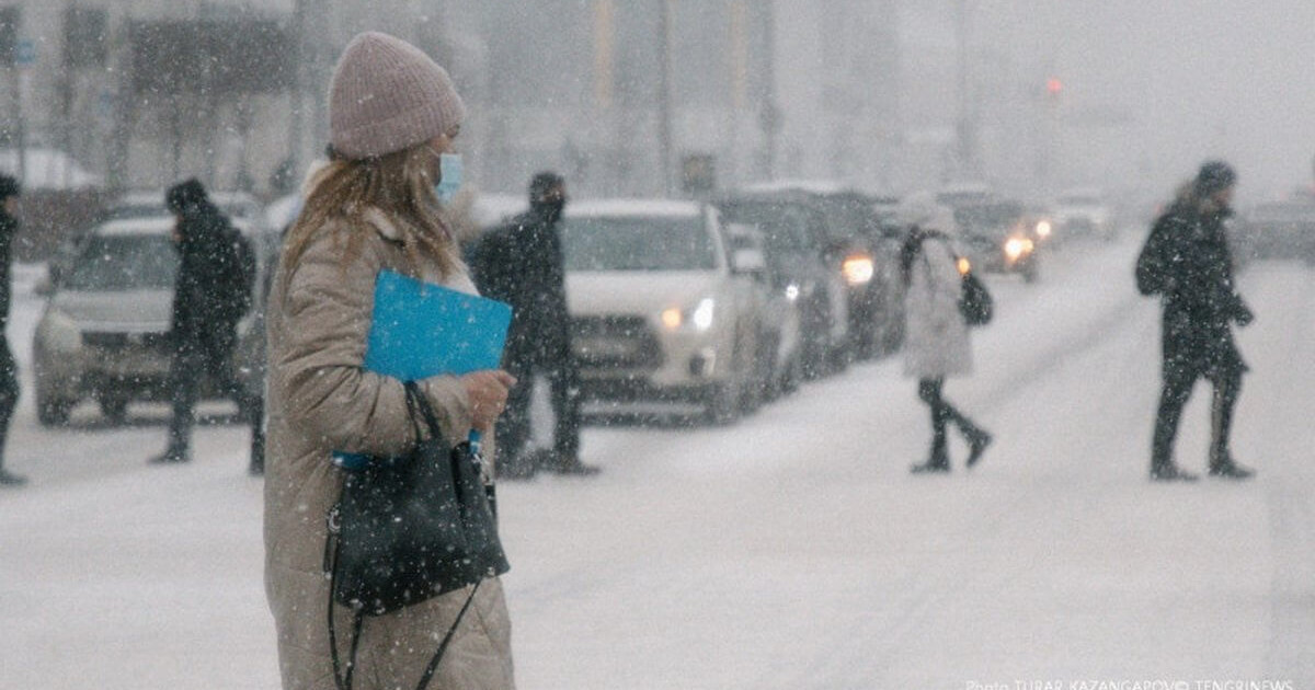 Жауын-шашын, аяз: елдің басым бөлігінде күн суытады