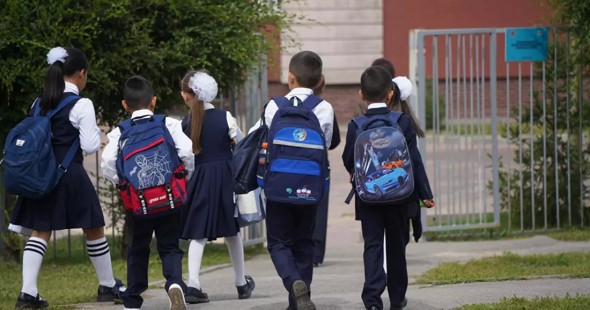 Жер сілкінісінен кейін Талғардағы мектептерде сабақ тоқтатылды