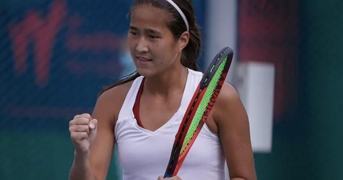 Жібек Құламбаева теннистен Португалиядағы турнирде жеңіске жетті