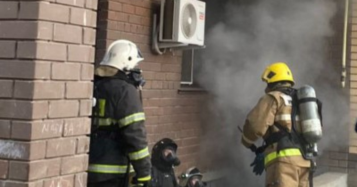 Ақмола облысында өрттен екі бала қайтыс болды