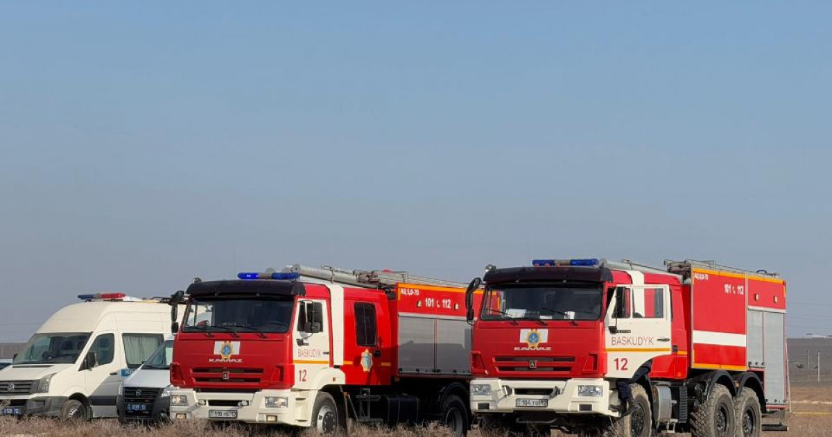 Ақтаудағы ұшақ апаты: Президент жолаушыларды құтқарған азаматтарды марапаттады