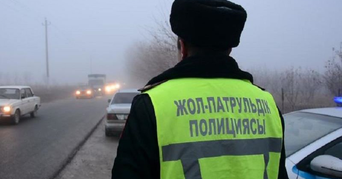 Алматы облысында жол полициясын көлік қағып, мерт қылды