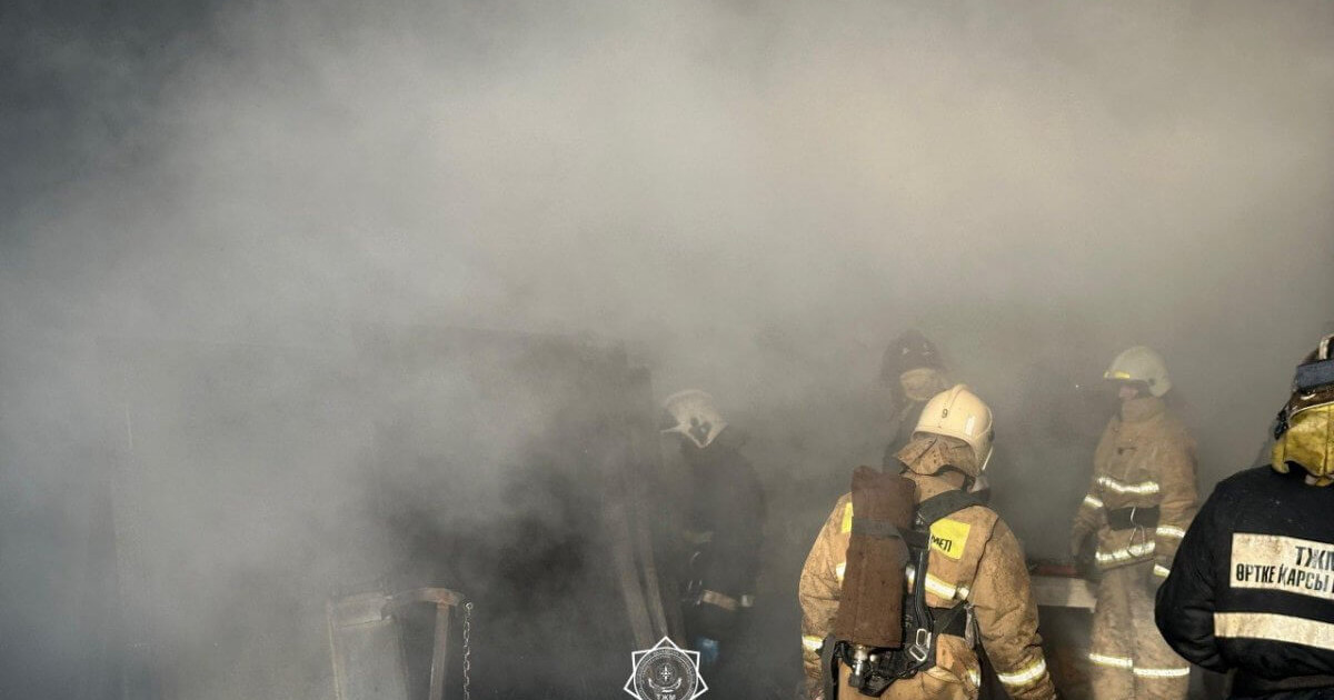 Алматыда құтқару қалпақтары арқылы 4 бала құтқарылды