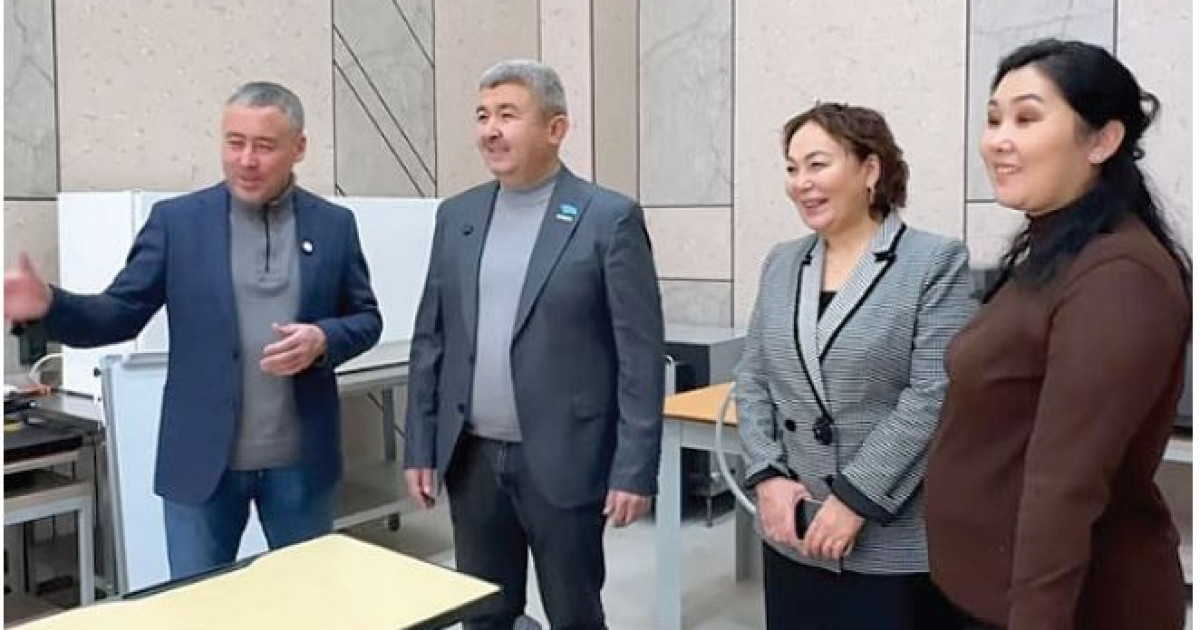 «Алтын сақа» орталығына барды