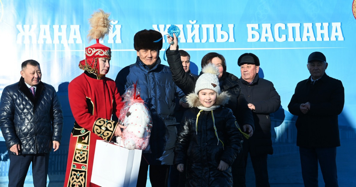 «AMANAT»-тың сайлауалды бағдарламасы аясында Қармақшы ауданында 106 отбасы баспаналы болды