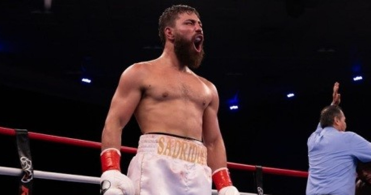 Атлетикалық комиссия Садриддин Ахмедовті бокстан шеттетті