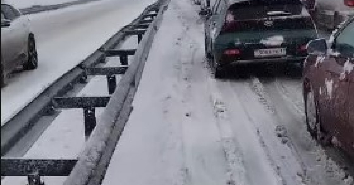 Ауа райының бұзылуына байланысты Түркістан, Жамбыл облыстарында жол жабылады