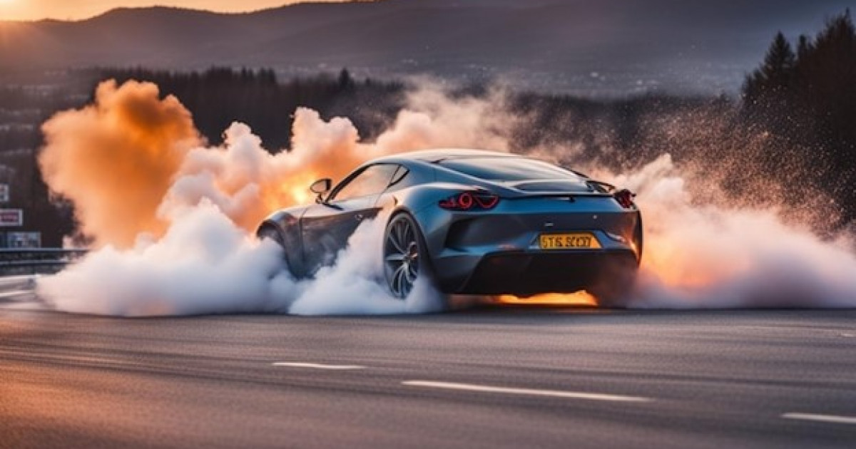 Ауадан жасалған «сиқырлы» материал электр көліктеріндегі өртті тоқтатады