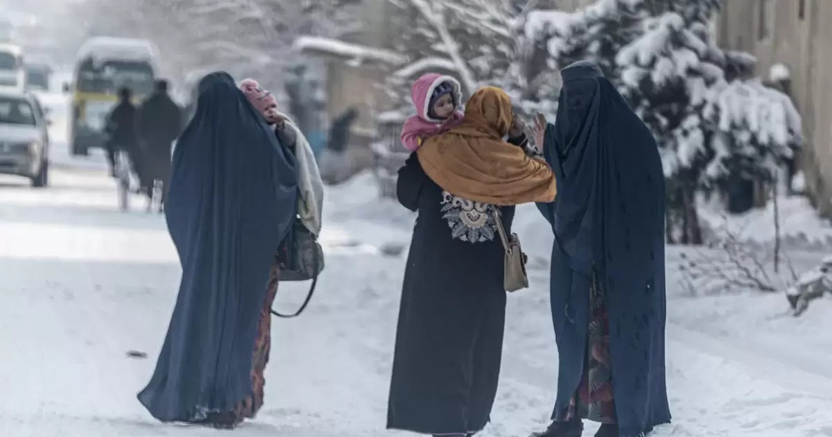 Ауғанстанда қалың қар жауып, 3 адам көз жұмды