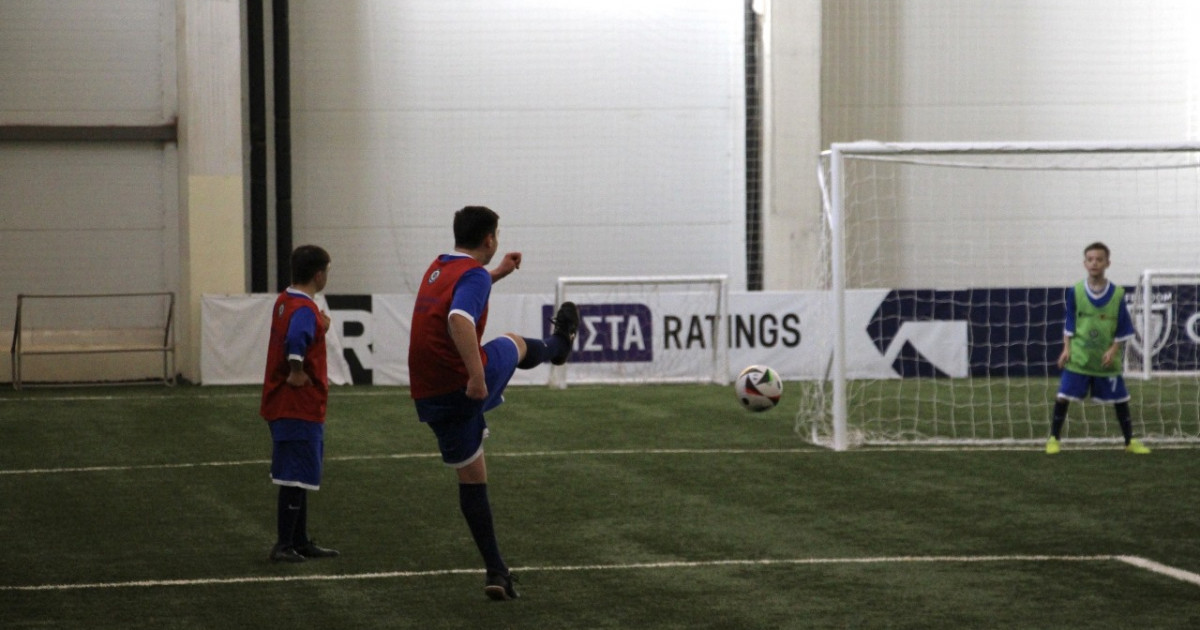 Аутизм және Даун синдромы бар балалар футбол үйірмесіне тегін қатысады