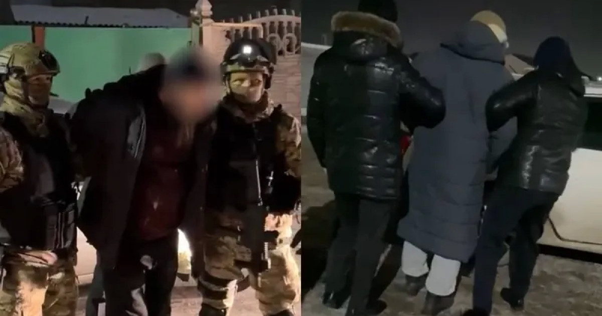 Ауыр қылмыс жасағаны үшін іздеуде болған шетелдіктер Астанада ұсталды