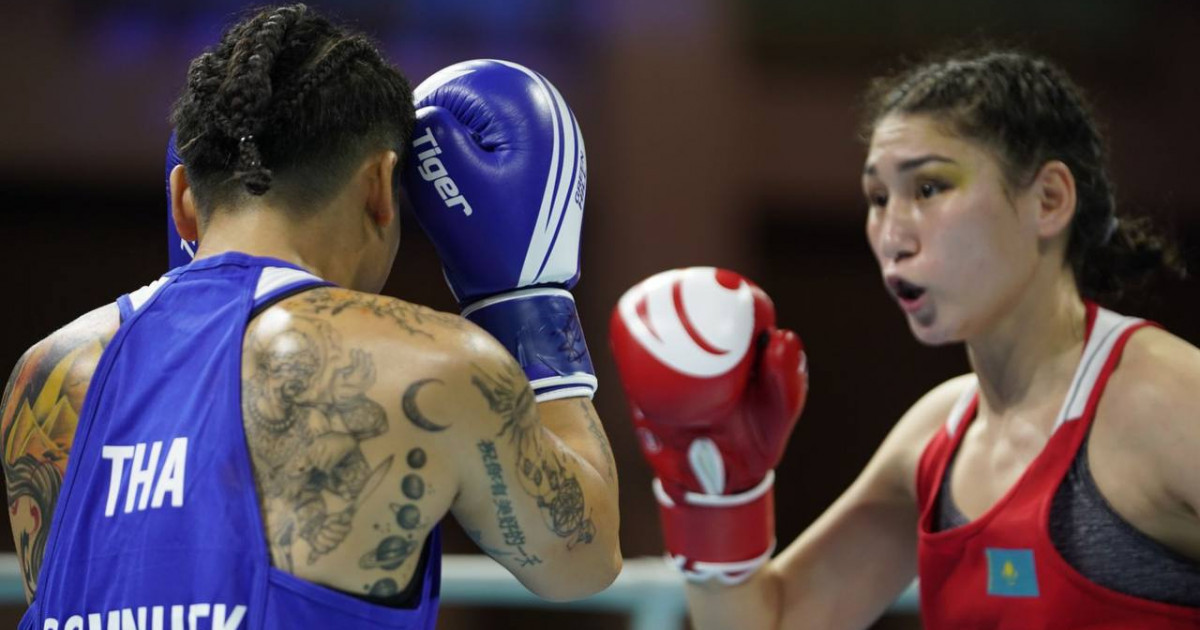 Азия чемпионаты: Аида Әбікеева финалға жолдама алды