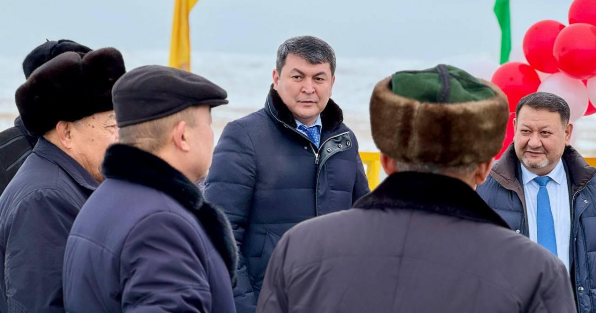 Түркістан облысы Бәйдібек ауданында тағы бір ауыл табиғи газға қосылды