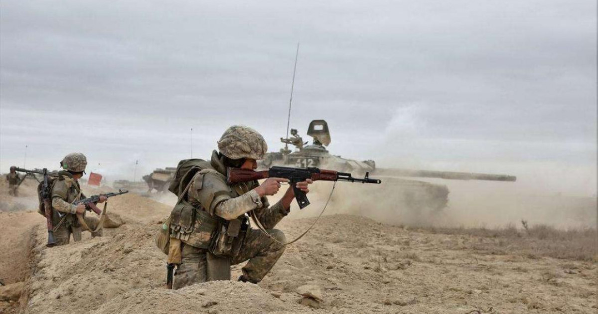 Биыл еліміздің Қарулы Күштерінде 75 мыңнан астам жауынгерлік даярлық іс-шарасы  өтті