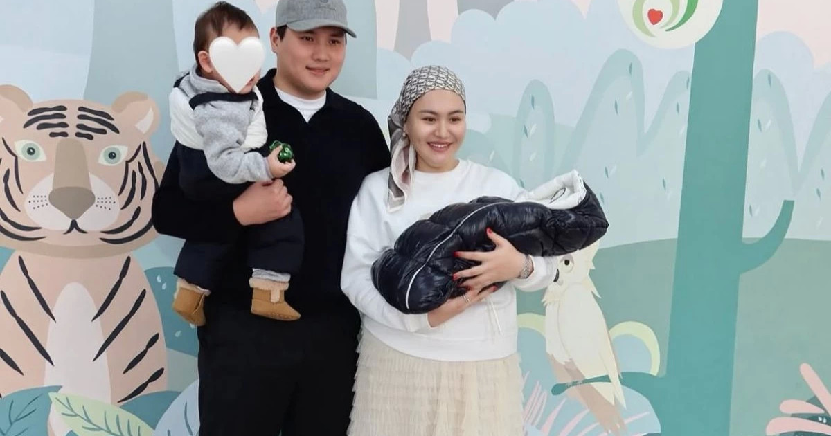 Дина Төреәлі екінші перзентінің жынысы мен есімін жариялады