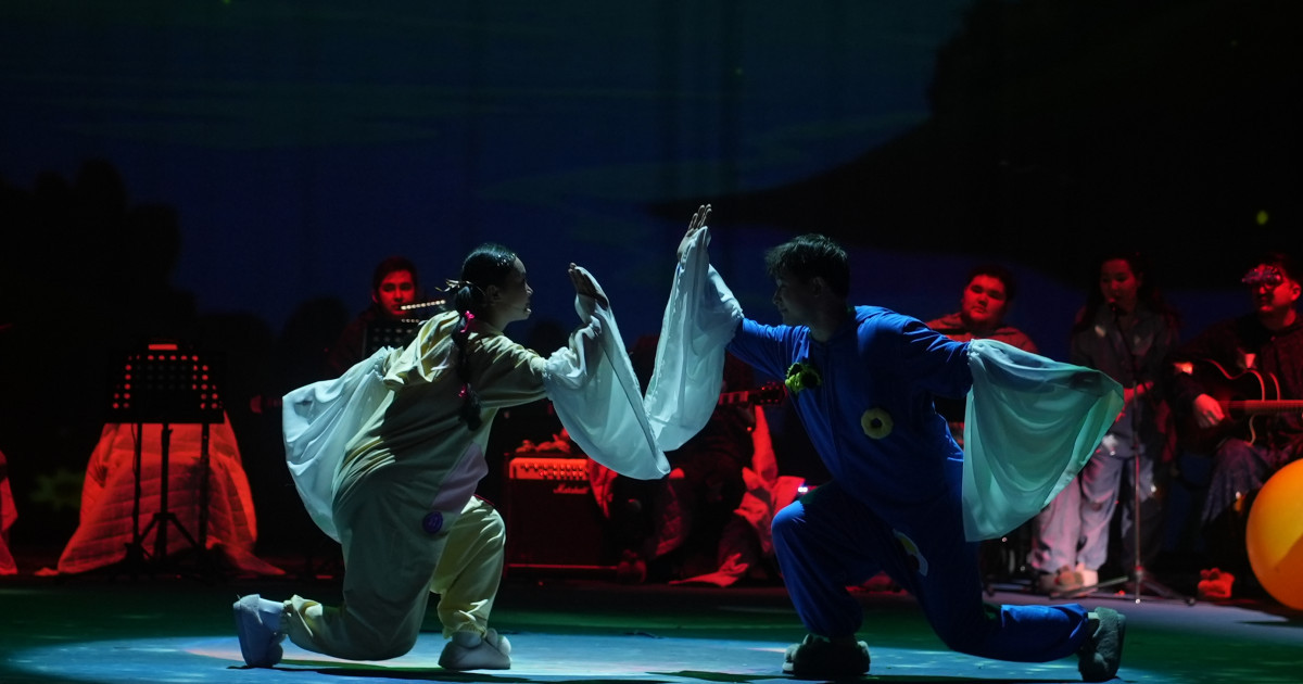 Ертегі түннің әуені