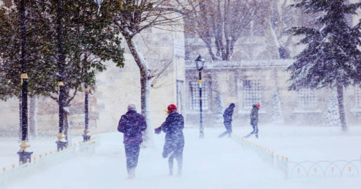 Қар жауып, боран соғады: 10-12 желтоқсанға арналған ауа райы болжамы