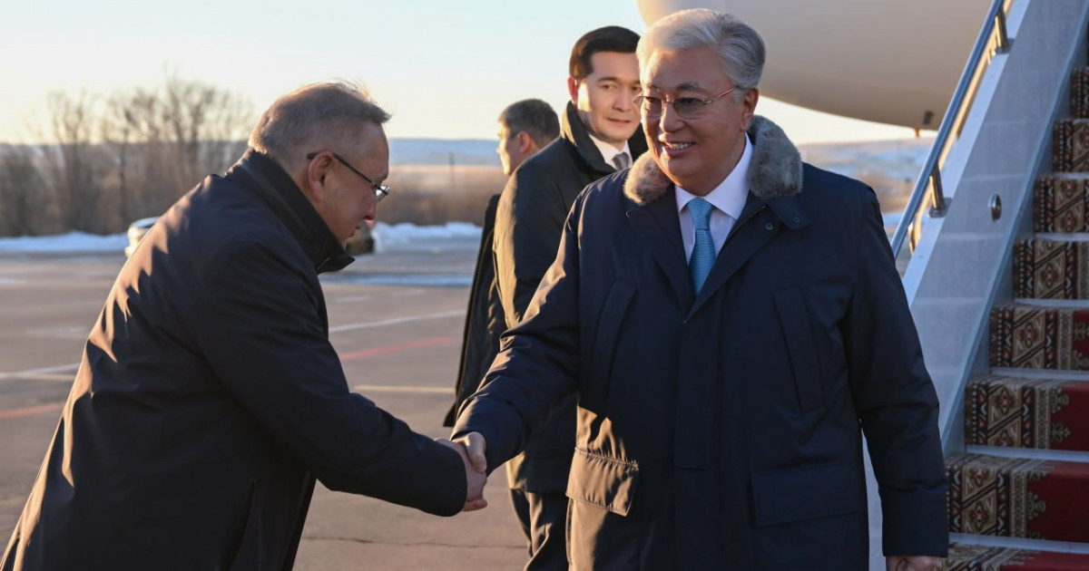 Қасым-Жомарт Тоқаев Жетісу облысына барды