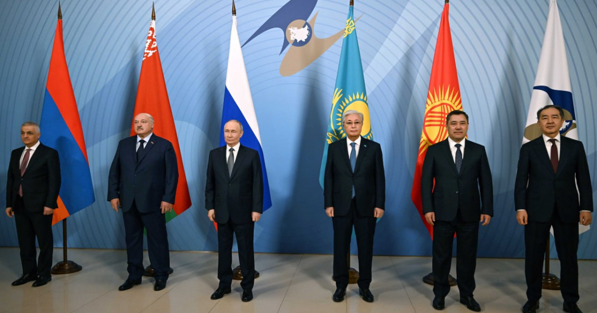 Қасым-Жомарт Тоқаев Жоғары Еуразиялық экономикалық кеңестің кеңейтілген құрамдағы отырысына қатысты