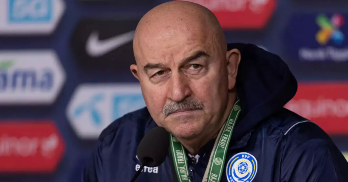 Қазақстан футбол федерациясы бас бапкер Черчесовке қатысты мәлімдеме жасады