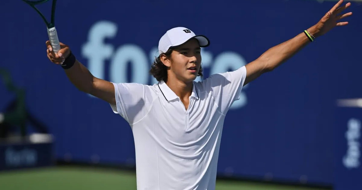 Қазақстандық теннисші АҚШ-та өткен турнирде жеңіске жетті