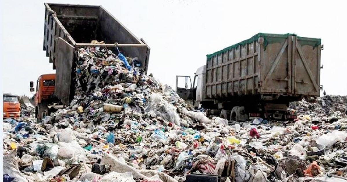 Қоқыс мәселесі қордаланып тұр