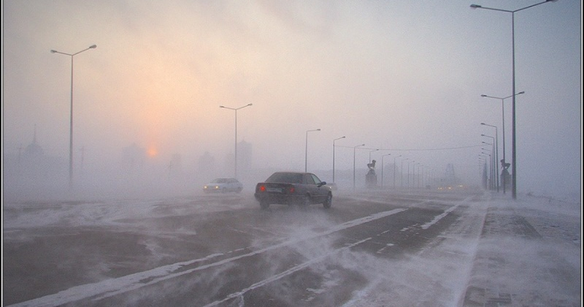 Көктайғақ, тұман, бұрқасын: желтоқсанның соңғы күндеріне ауа райы болжамы жарияланды