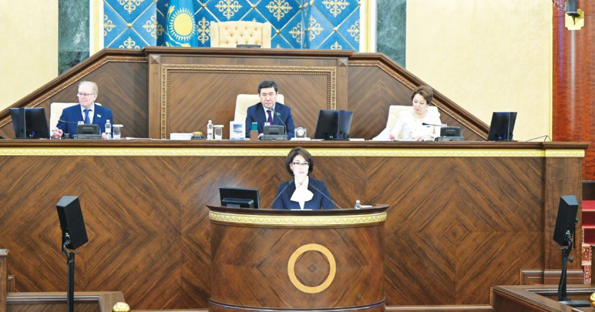 Мәжіліс биылғы жұмысын қорытындылады