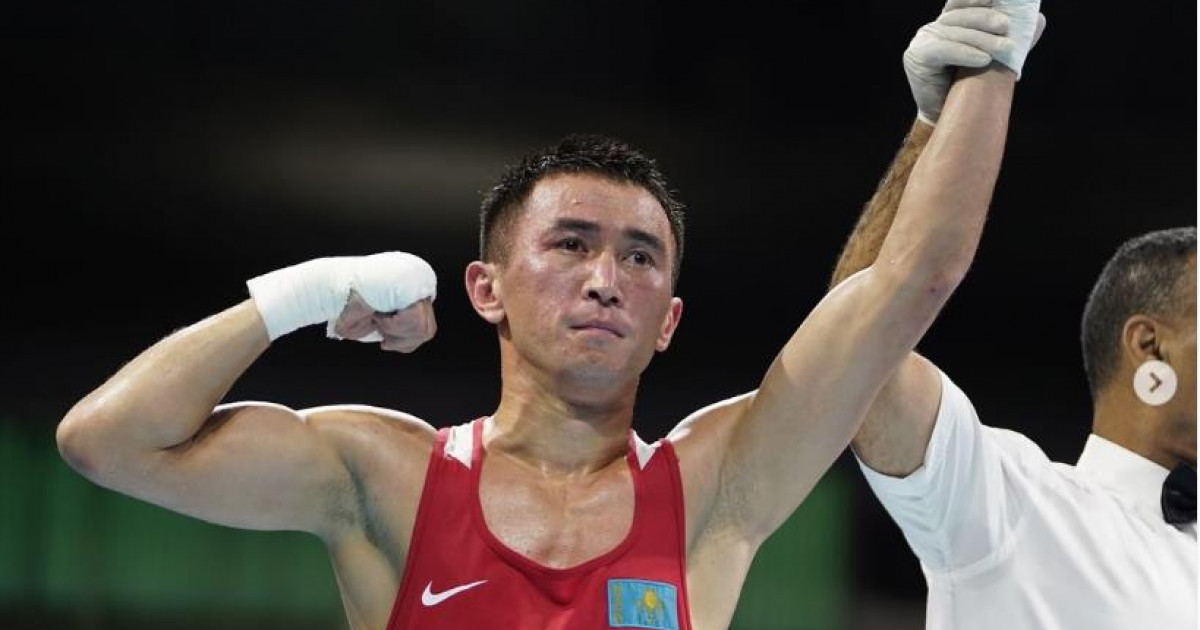 Махмұд Сабырхан ересектер арасында алғаш рет Азия чемпионы атанды