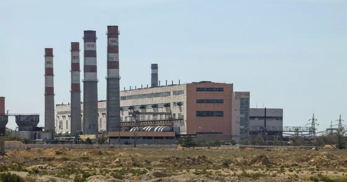 Маңғыстау атом энергетикалық комбинатында жұмысшы көз жұмды