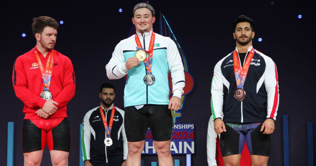 Нұрғиса Әділетұлы Бахрейндегі әлем чемпионатында алтын медаль жеңіп алды