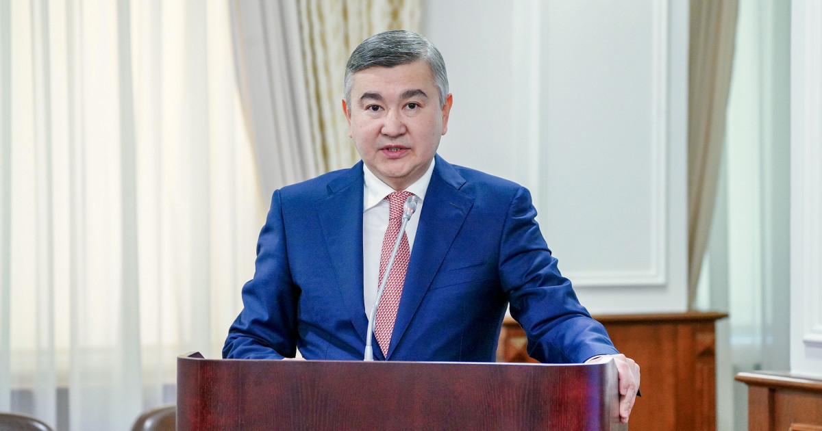 Нұрлан Байбазаров Премьер-Министрдің орынбасары – Ұлттық экономика министрі лауазымынан босатылды