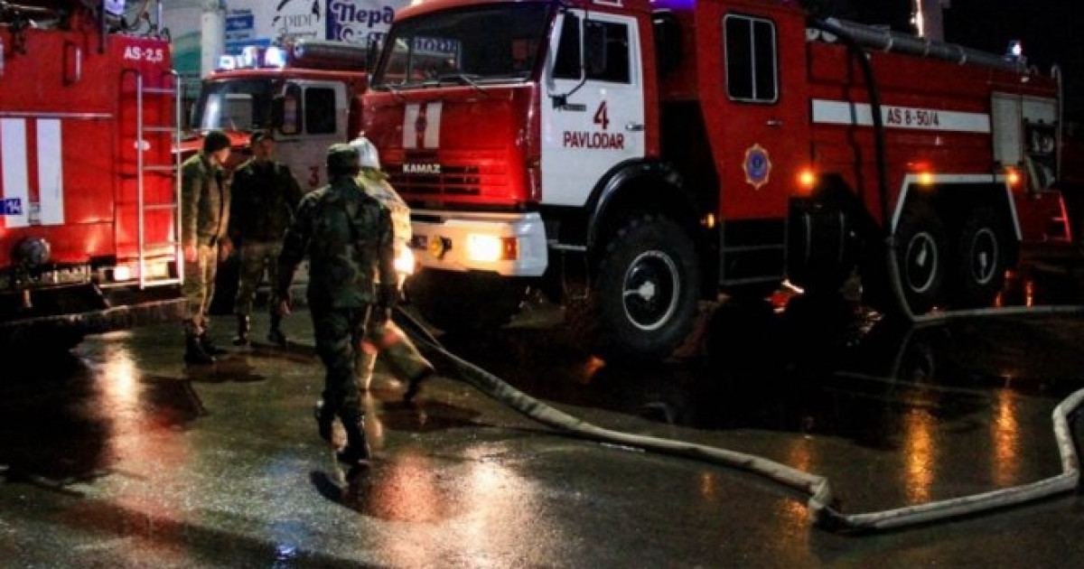 Павлодарда пәтер өртеніп, 65 жастағы ер адам көз жұмды