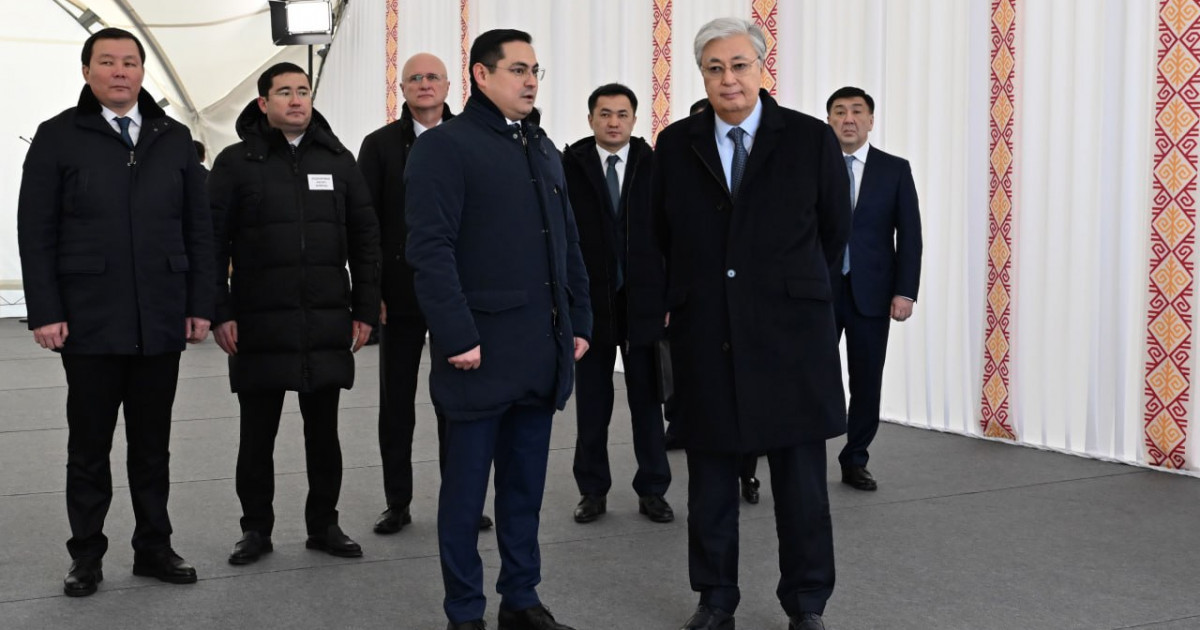 Президент Хромтаудағы «Болашақ» шахтасының жұмысымен танысты