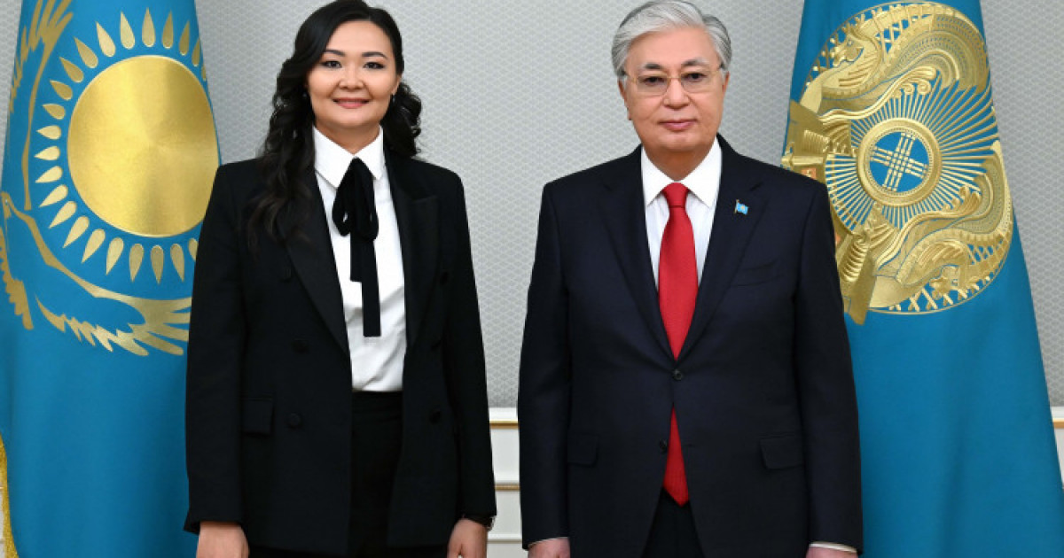 Президент Әлия Юсупованы қабылдады