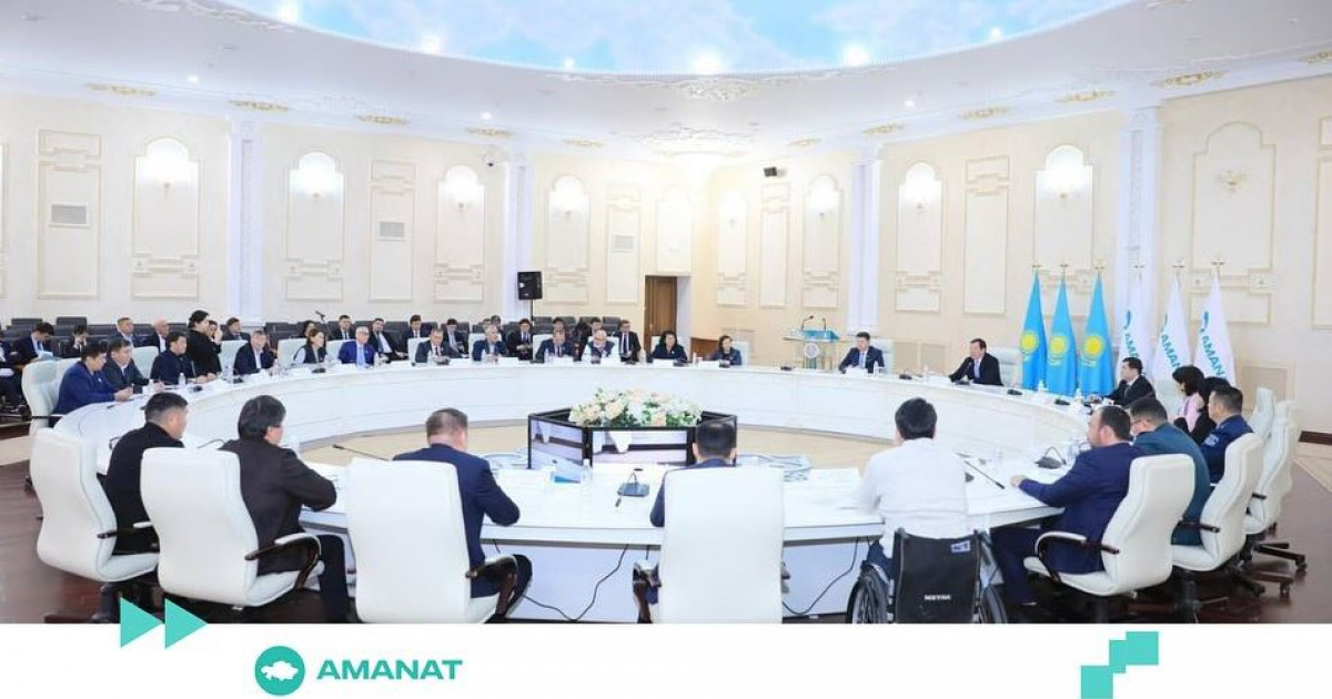 Сайлауалды бағдарлама пысықталды