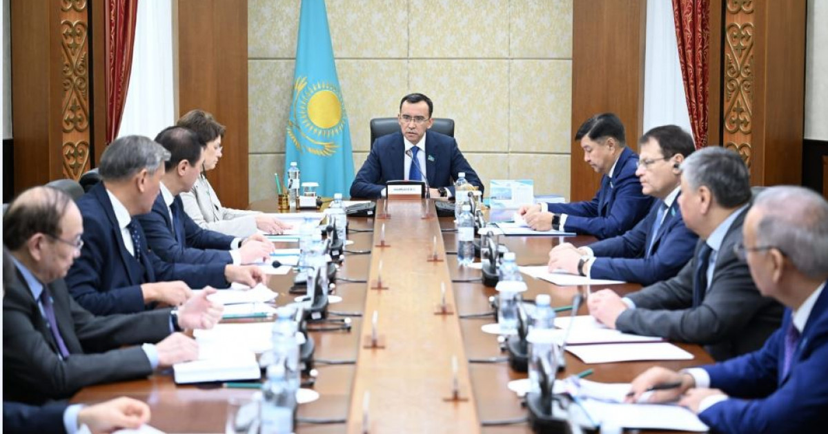 Сенат отырысының күн тәртібін бекітті және алдағы іс-шараларды пысықтады
