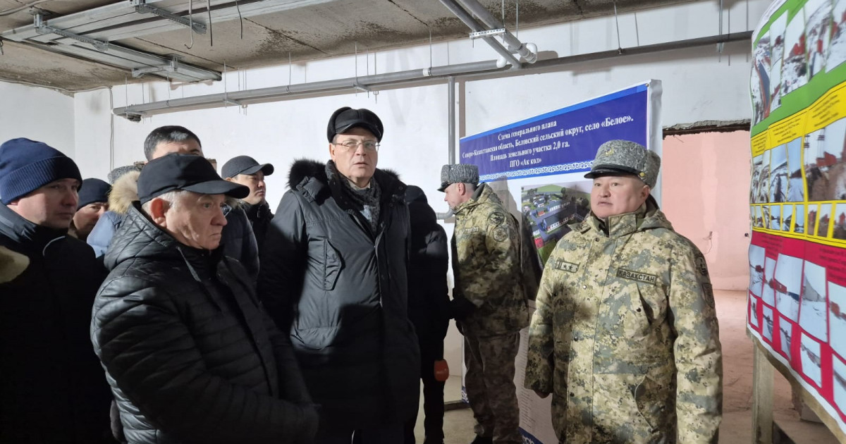 Сенаторлар Солтүстік Қазақстандағы шекара заставаларында болды