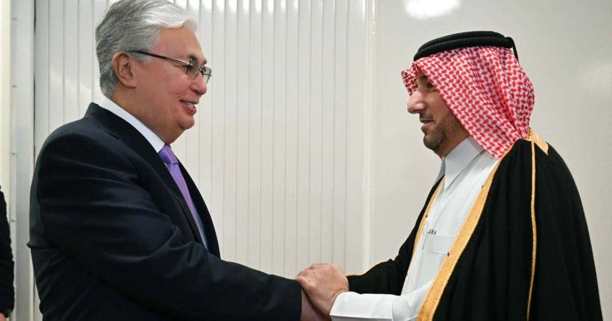 Тоқаев Доха форумының ресми ашылу салтанатына барды