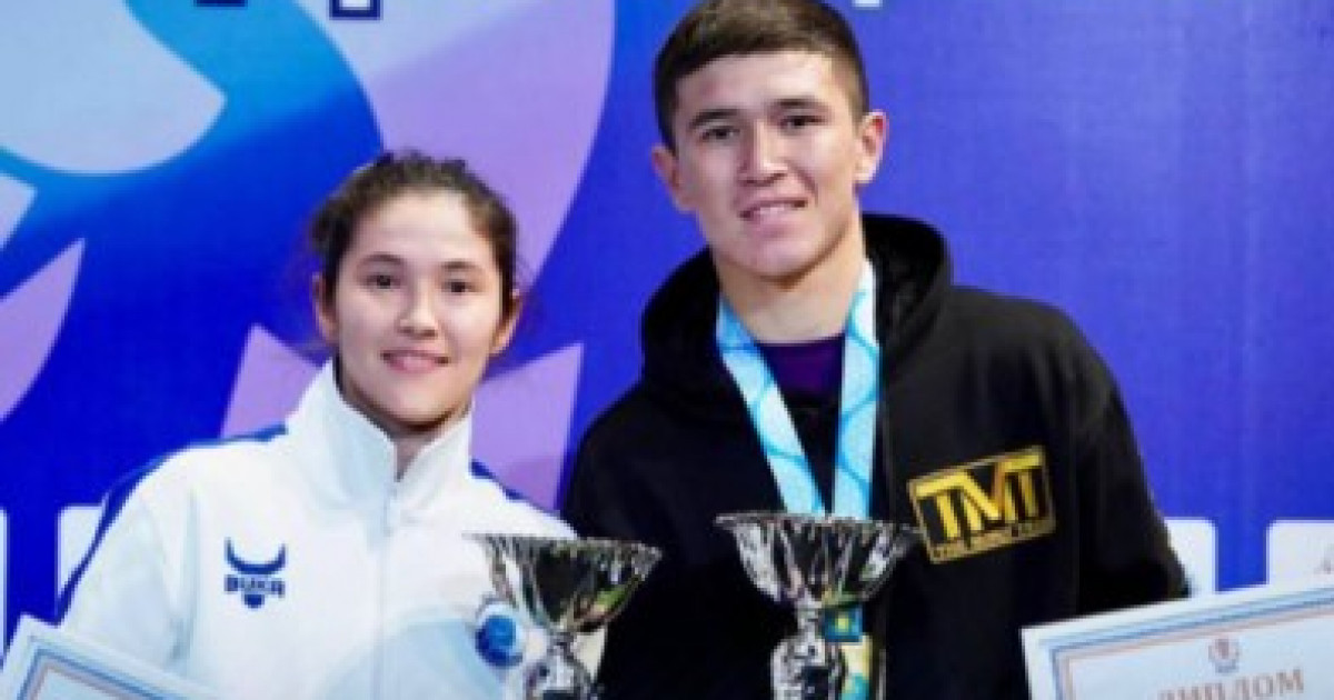 Төрехан Сабырхан мен Назым Қызайбай ең үздік боксшы атанды