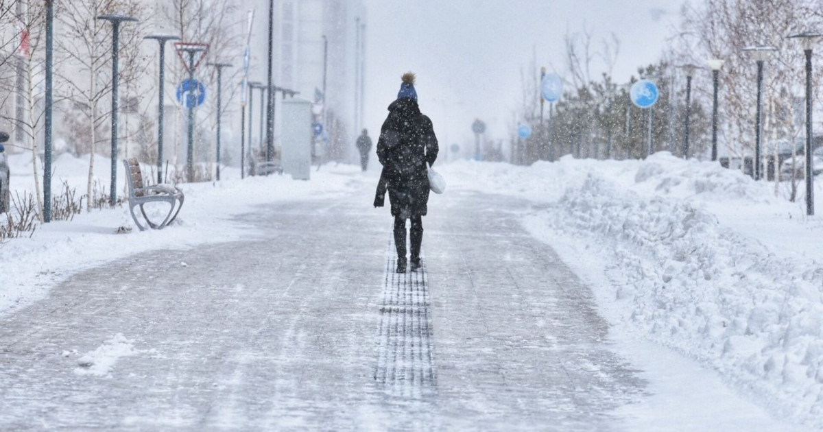 Тұман, жел, көктайғақ: 25 желтоқсанға ауа райы болжамы жарияланды