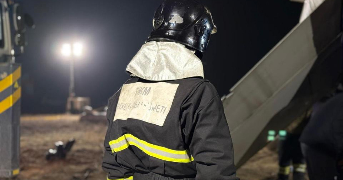 ТЖМ Ақтаудағы ұшақ апатына қатысты соңғы ақпаратты жариялады