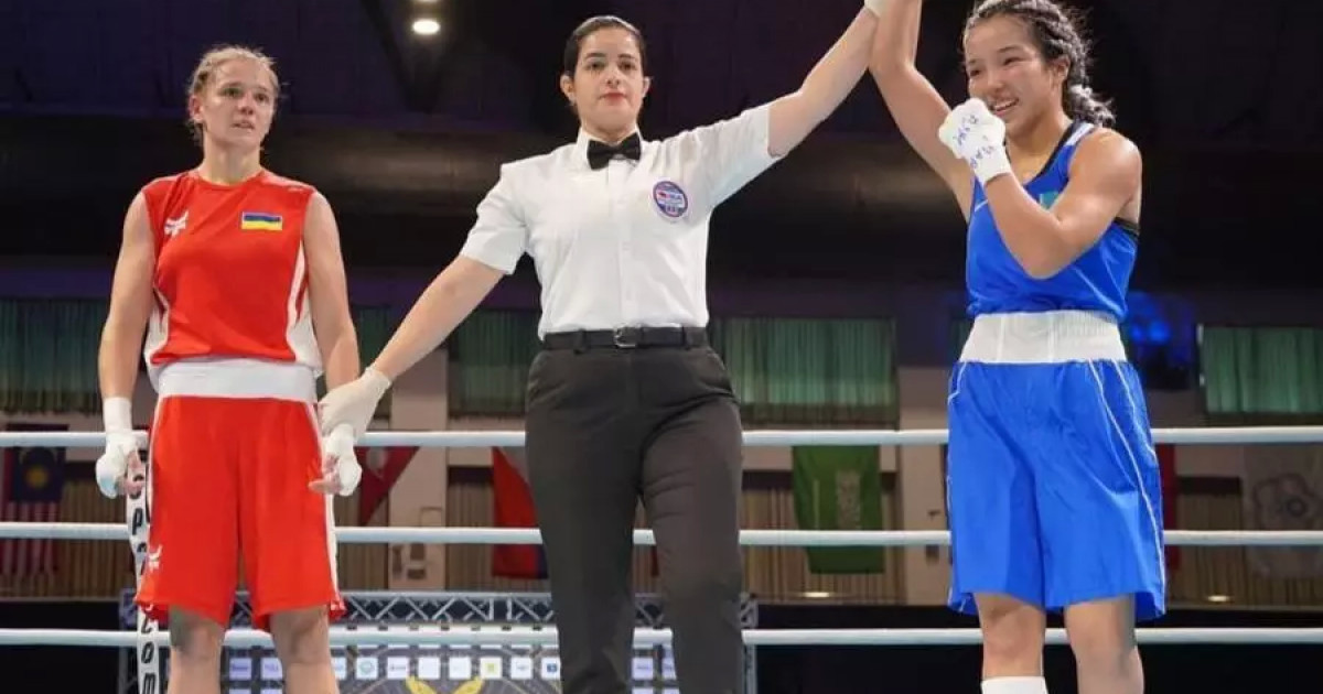 Ұлжан Сәрсенбек Азия чемпионатының ширек финалына өтті