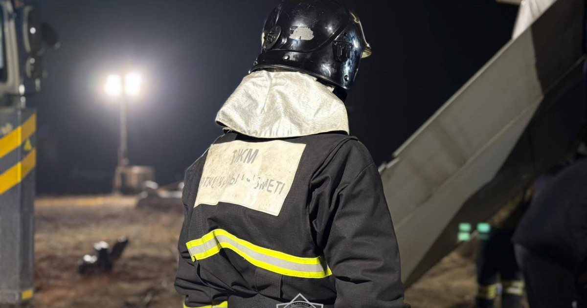 Ұшақ апатынан қаза тапқан 38 адамның 10-ын туыстары танып, жеке басы анықталды